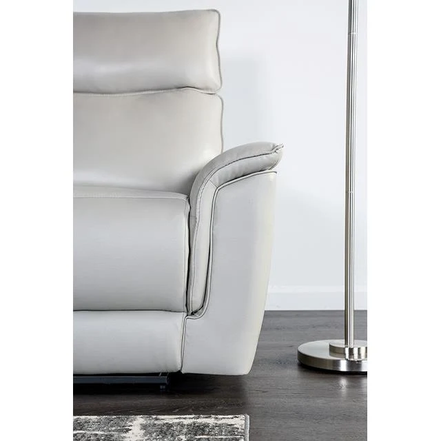 Furniture of America Bienne FM69002TP-SF-M Sofa Manual Recliner