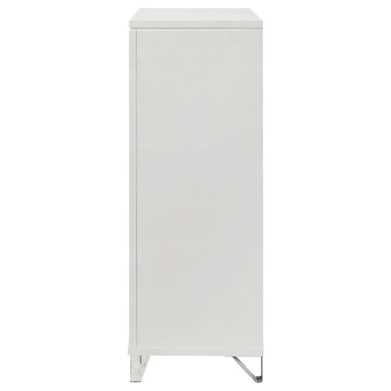 Coaster Furniture Marmore 224965 5-Drawer Bedroom Chest of Drawers - White