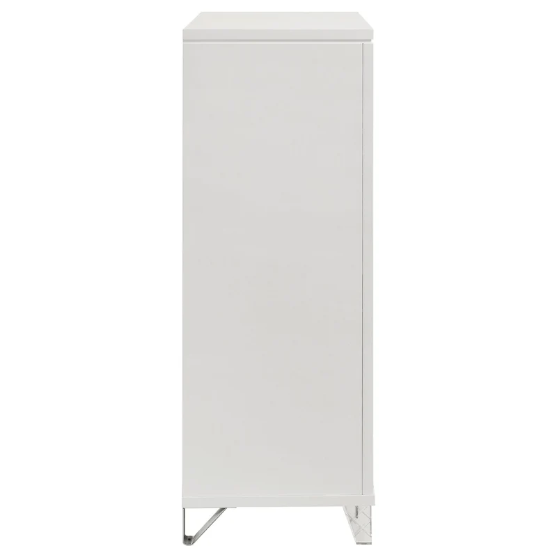 Coaster Furniture Marmore 224965 5-Drawer Bedroom Chest of Drawers - White