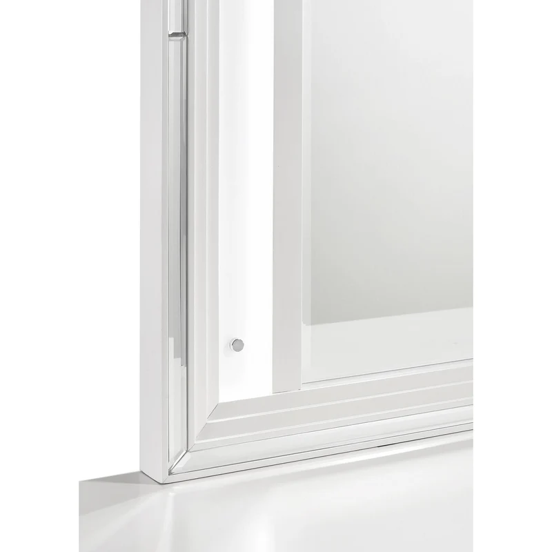 Coaster Furniture Marmore 224964 LED Dresser Mirror - White