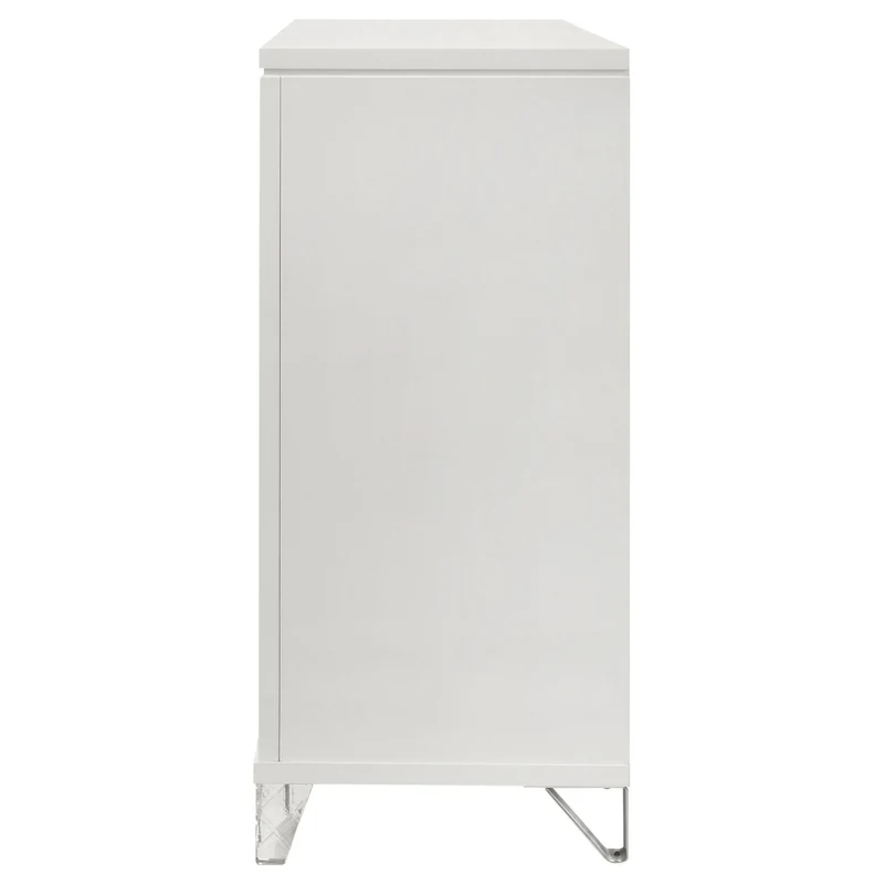 Coaster Furniture Marmore 224963 9-Drawer Dresser Cabinet - White