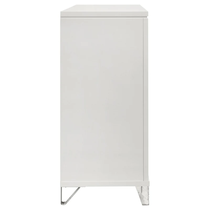 Coaster Furniture Marmore 224963 9-Drawer Dresser Cabinet - White