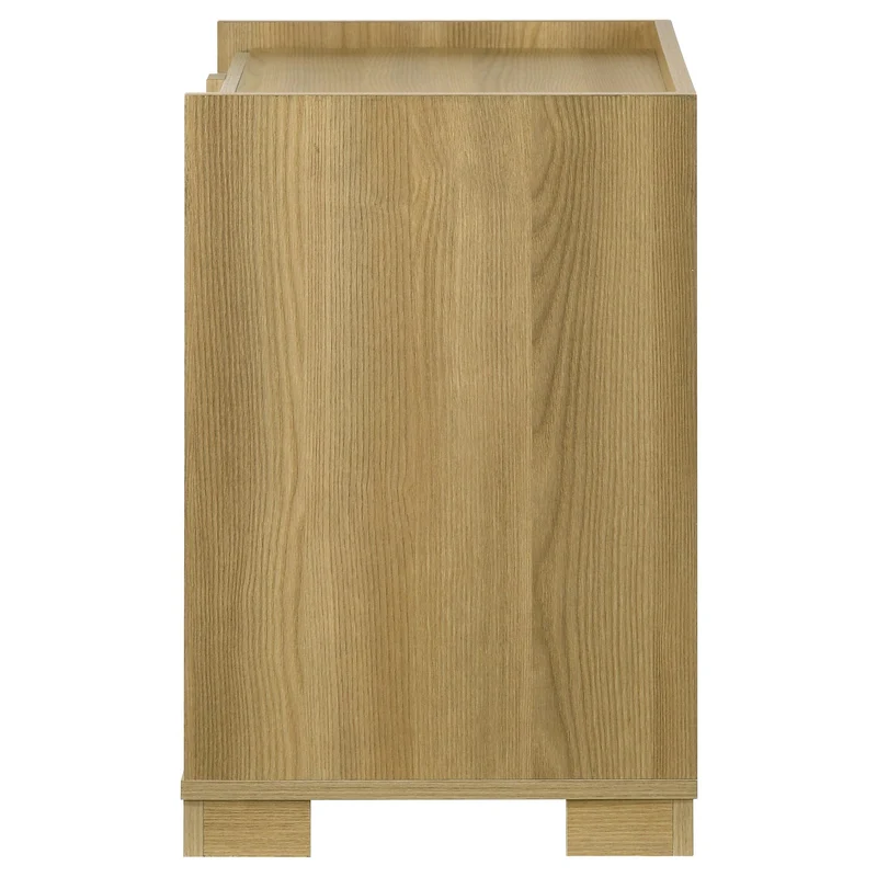 Coaster Furniture Hyland 215652 2-Drawer Nightstand Bedside Table - Natural