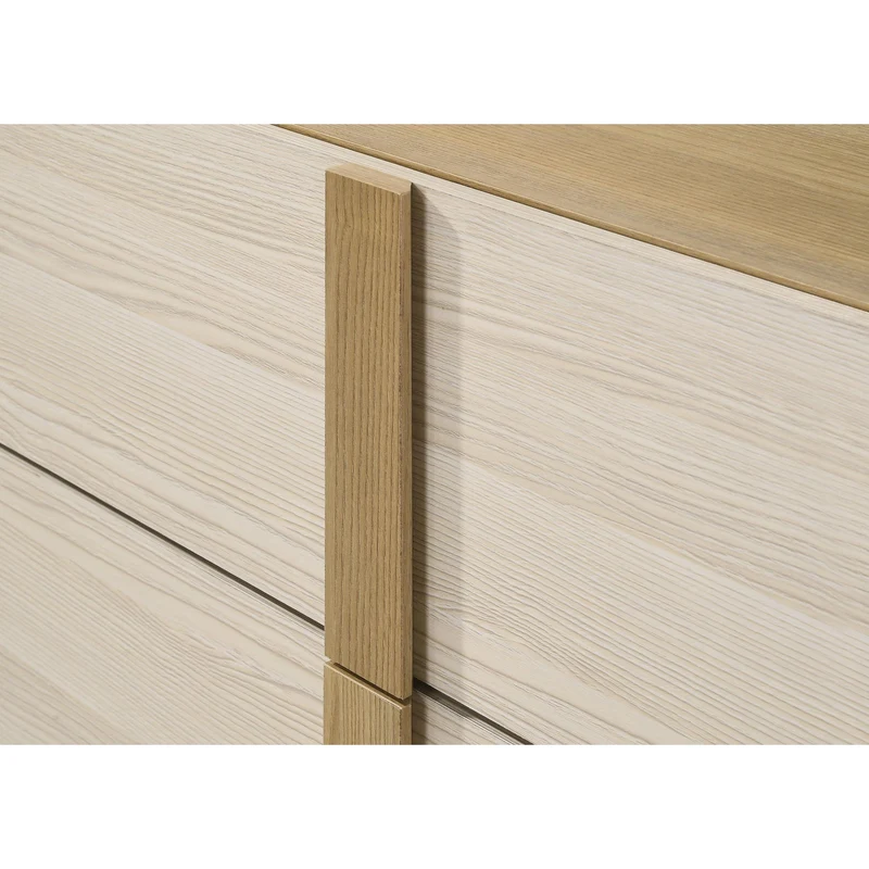 Coaster Furniture Hyland 215652 2-Drawer Nightstand Bedside Table - Natural