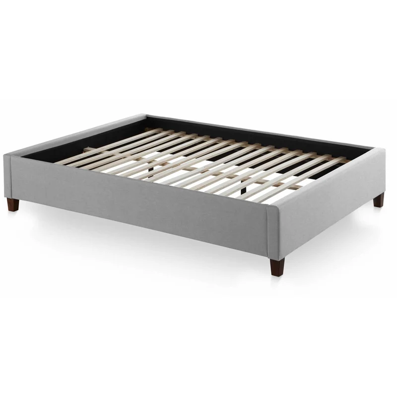 Malouf Eastman Platform Bed Base - Stone (King)