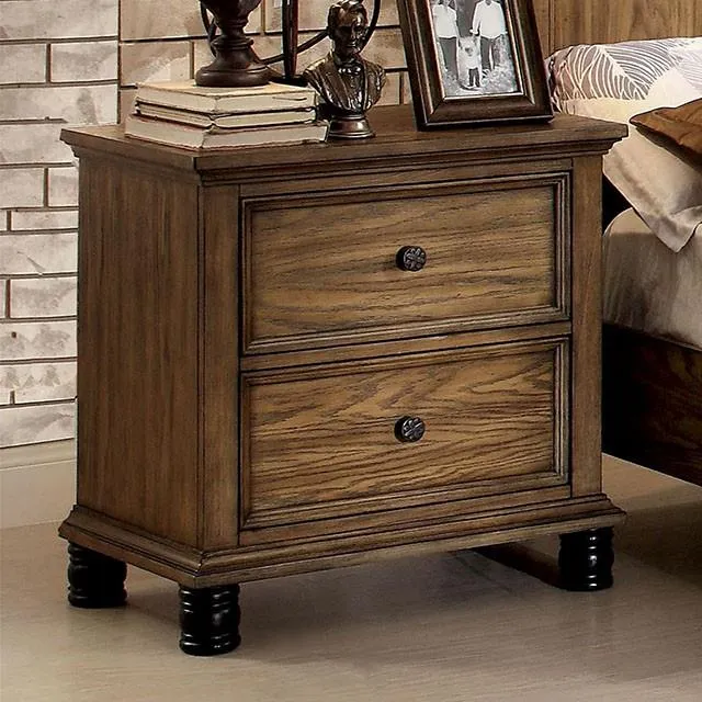 Furniture of America Mcville CM7558N Night Stand