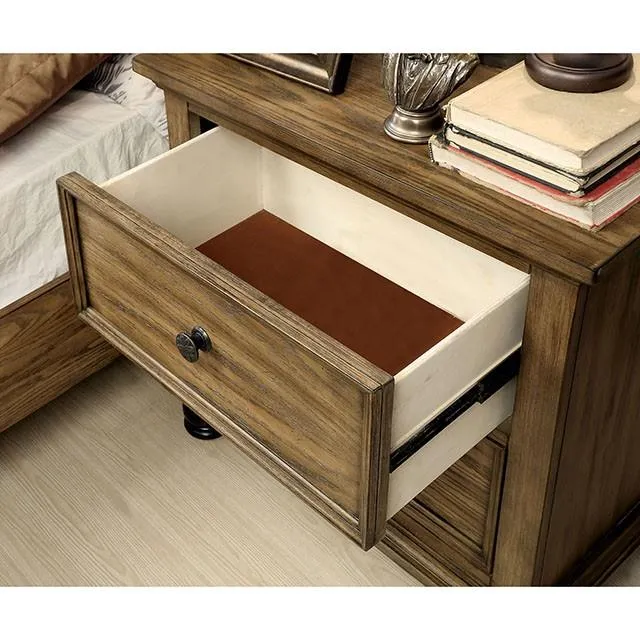 Furniture of America Mcville CM7558N Night Stand