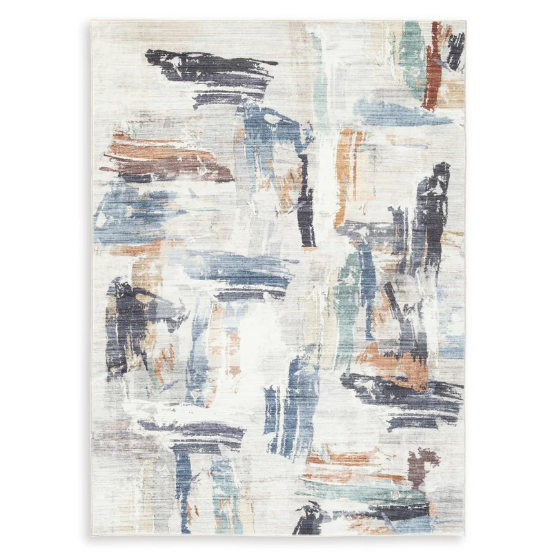 Signature Design by Ashley Hessland R407052 Washable Medium Rug