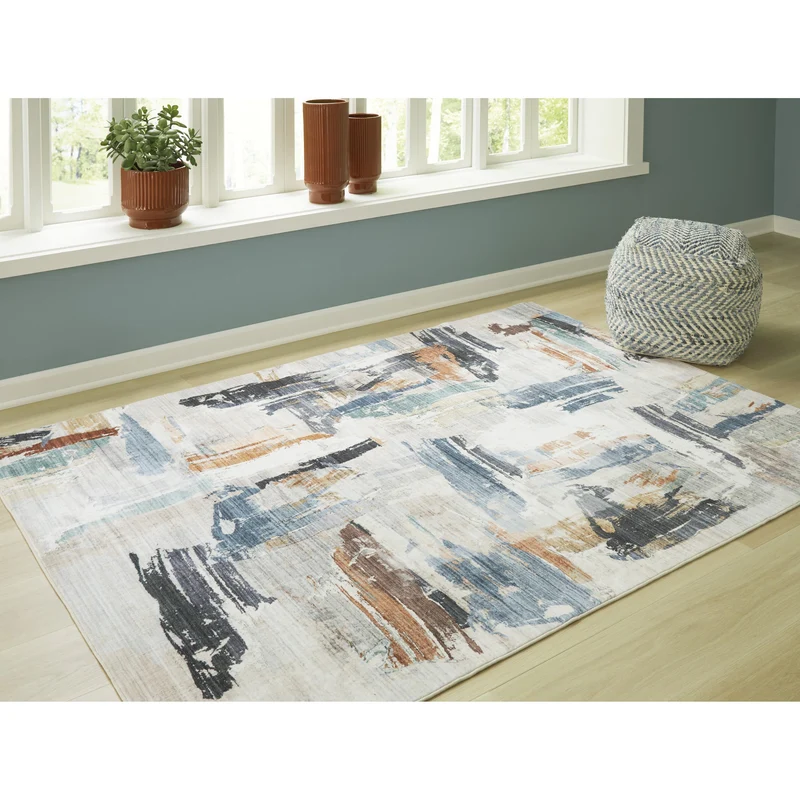 Signature Design by Ashley Hessland R407051 Washable Large Rug