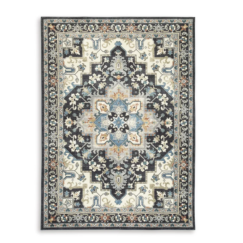 Signature Design by Ashley Leningston R407061 Washable Large Rug