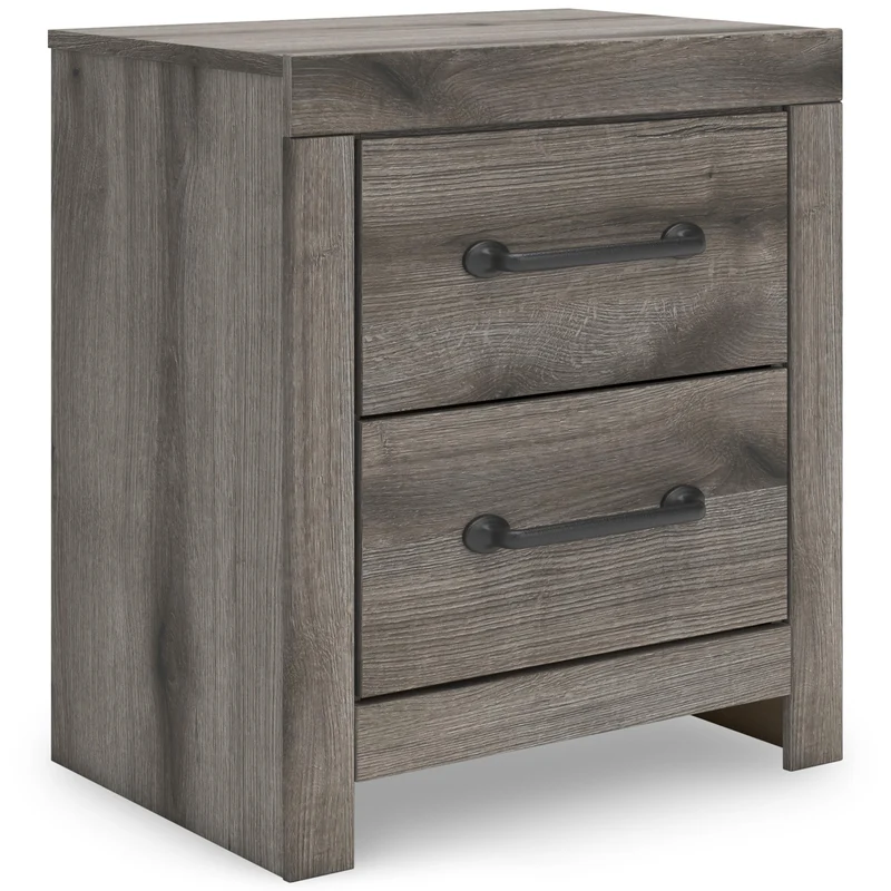 Signature Design by Ashley Graystorm PCB2405-92 Two Drawer Night Stand