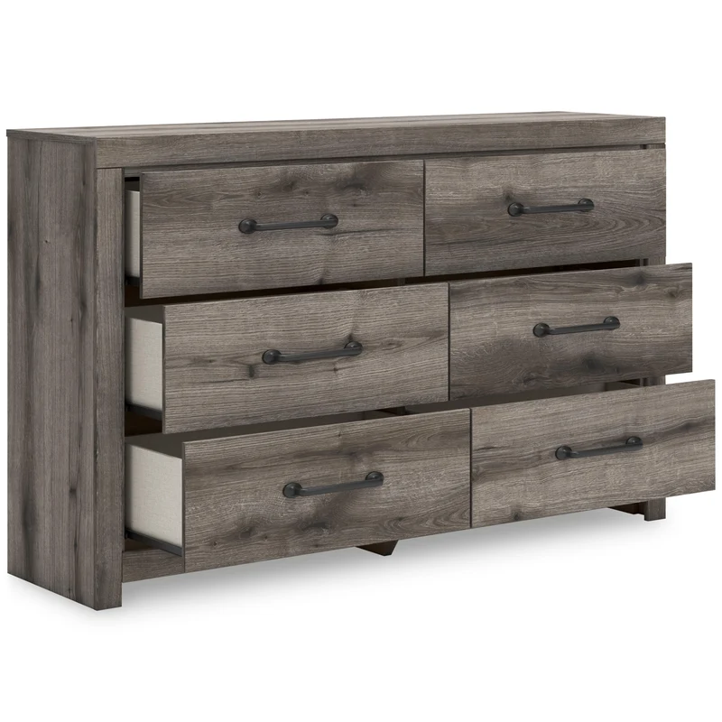 Signature Design by Ashley Graystorm PCB2405-31 Six Drawer Dresser