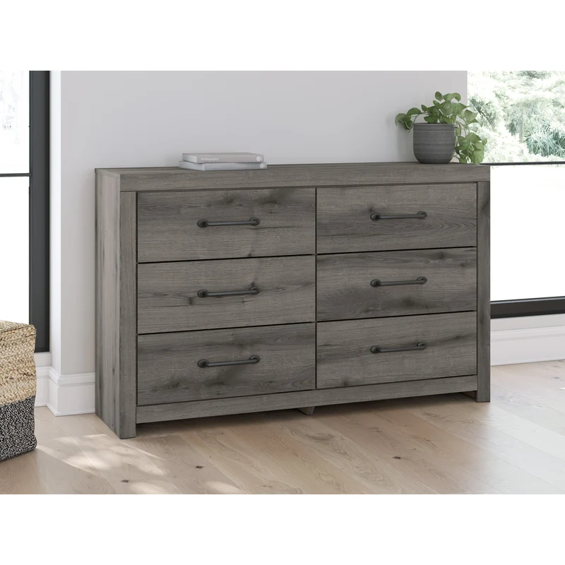 Signature Design by Ashley Graystorm PCB2405-31 Six Drawer Dresser