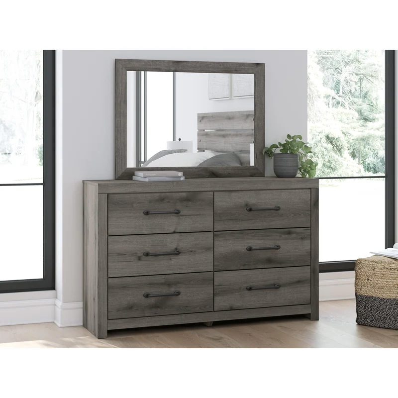Signature Design by Ashley Graystorm PCB2405-31 Six Drawer Dresser