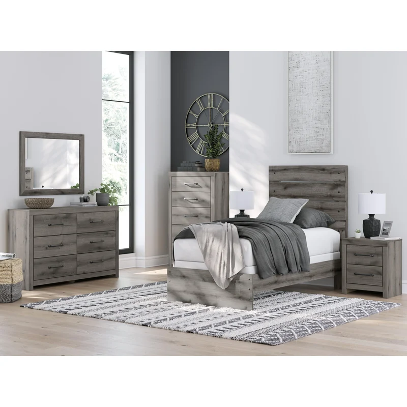 Signature Design by Ashley Graystorm PCB2405-31 Six Drawer Dresser