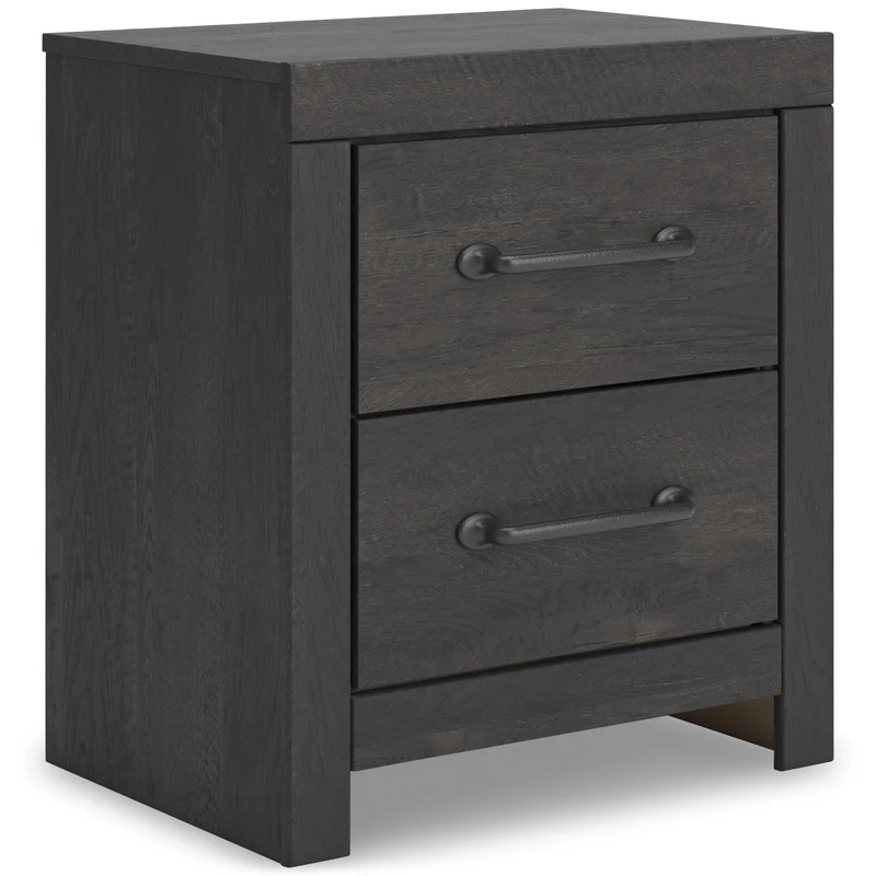 Signature Design by Ashley Hollivern PCB2108-92 Two Drawer Night Stand