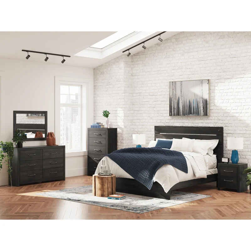 Signature Design by Ashley Hollivern PCB2108-31 Six Drawer Dresser