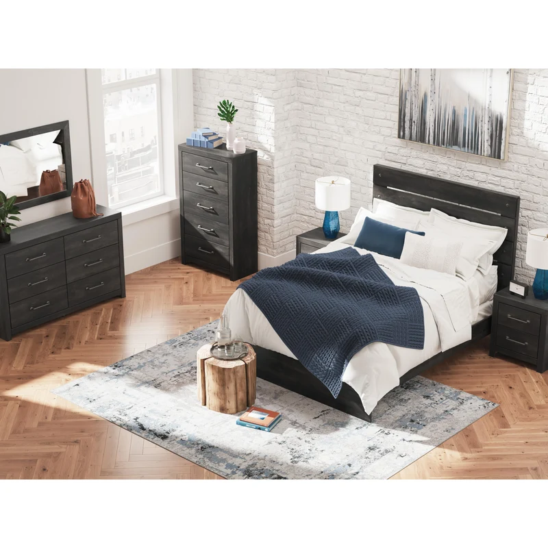 Signature Design by Ashley Hollivern PCB2108-31 Six Drawer Dresser