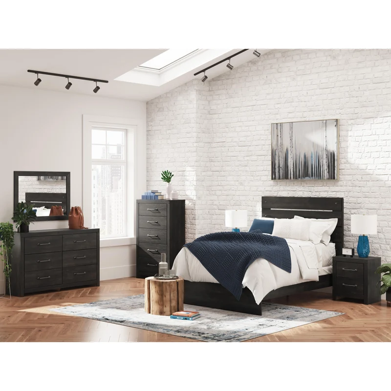 Signature Design by Ashley Hollivern PCB2108-31 Six Drawer Dresser
