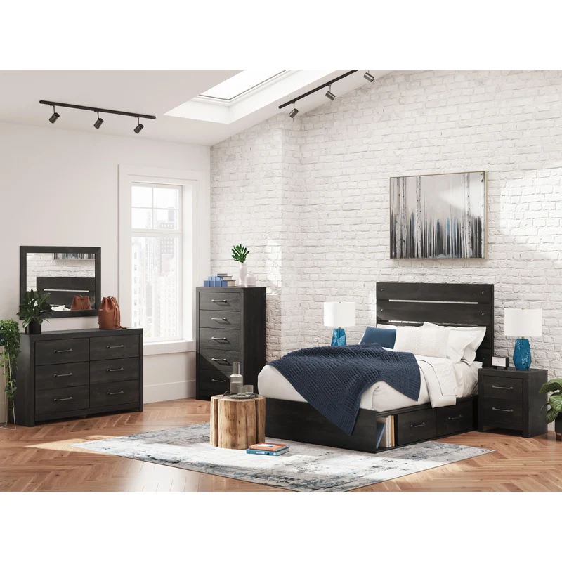 Signature Design by Ashley Hollivern PCB2108-31 Six Drawer Dresser