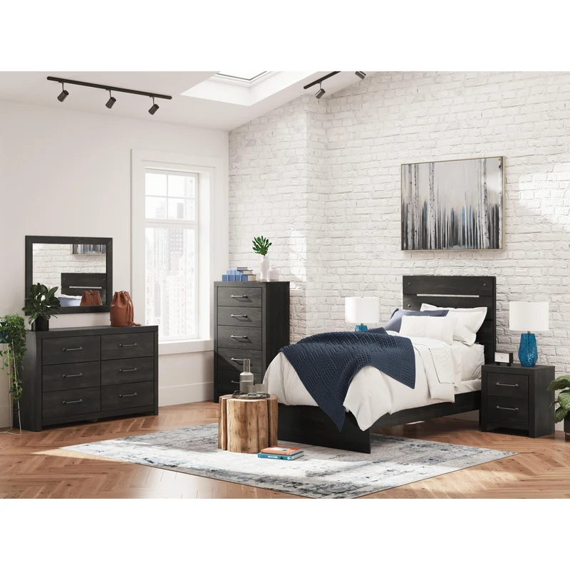 Signature Design by Ashley Hollivern PCB2108-31 Six Drawer Dresser