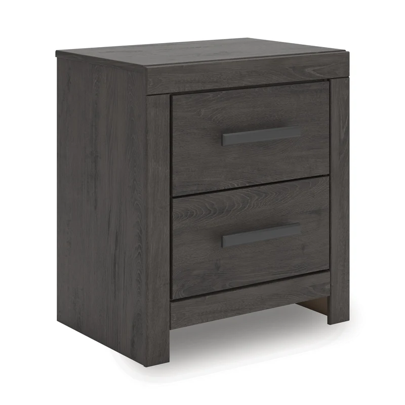 Signature Design by Ashley Prendonea B3789-92 Two Drawer Night Stand