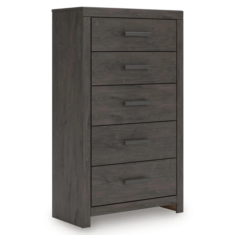Signature Design by Ashley Prendonea B3789-46 Five Drawer Chest