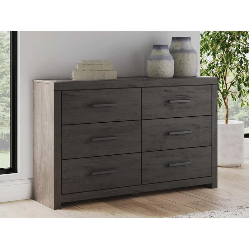Signature Design by Ashley Prendonea B3789-31 Six Drawer Dresser