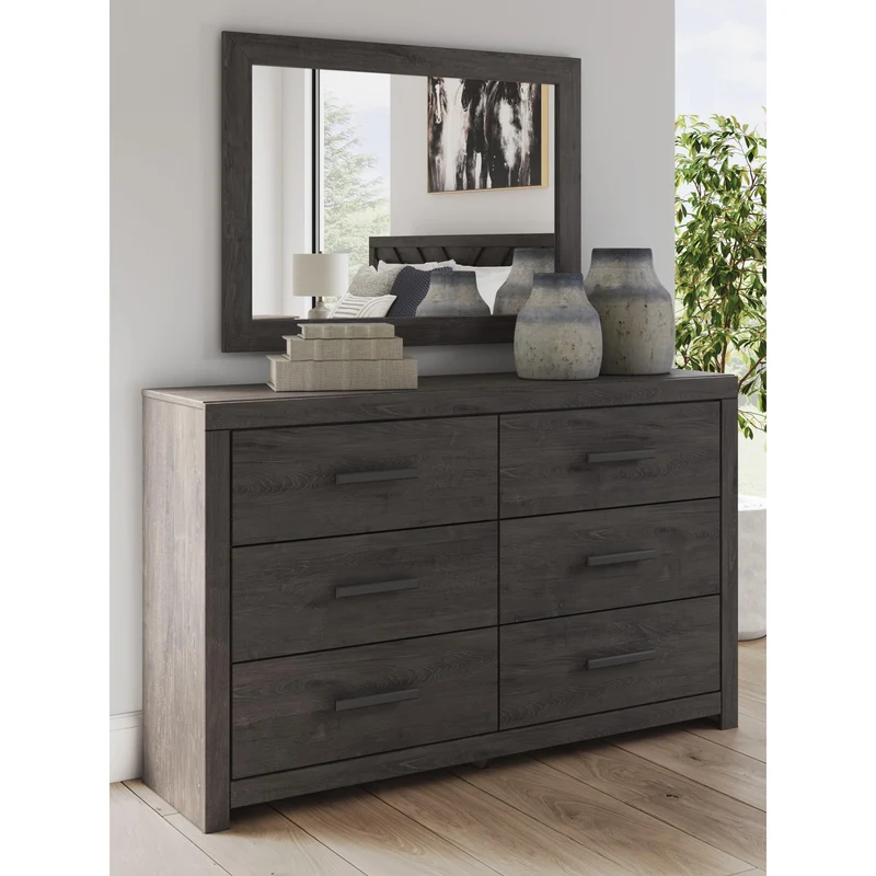 Signature Design by Ashley Prendonea B3789-31 Six Drawer Dresser