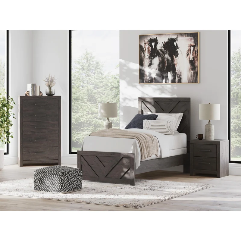 Signature Design by Ashley Prendonea B3789-31 Six Drawer Dresser