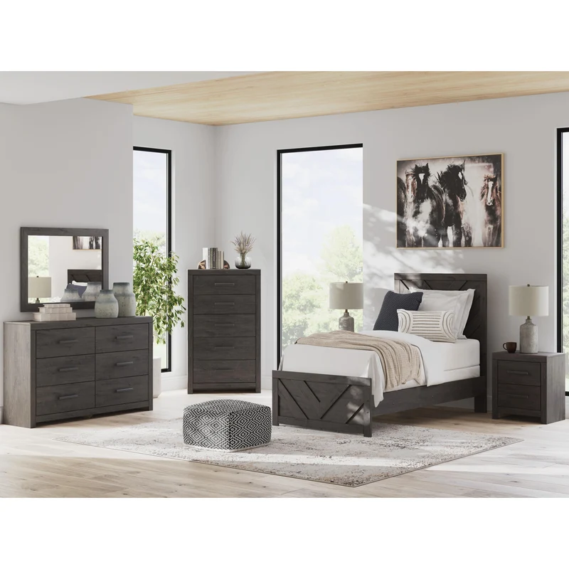 Signature Design by Ashley Prendonea B3789-31 Six Drawer Dresser
