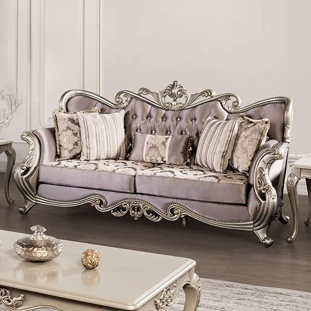 Furniture of America Albacete FM65006PR-SF Sofa