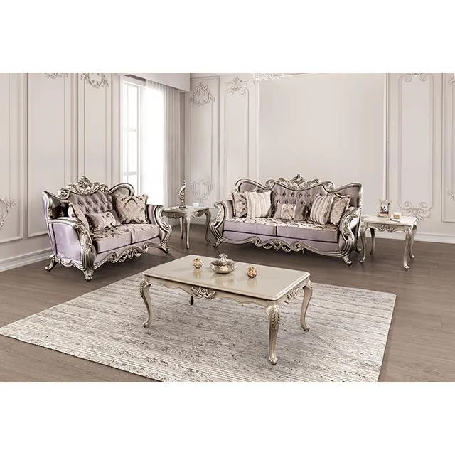 Furniture of America Albacete FM65006PR-SF Sofa