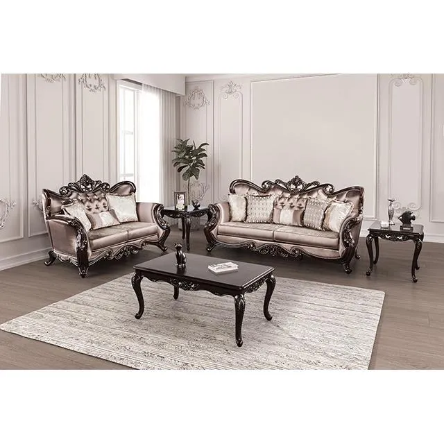 Furniture of America Albacete FM65006BR-SF Sofa