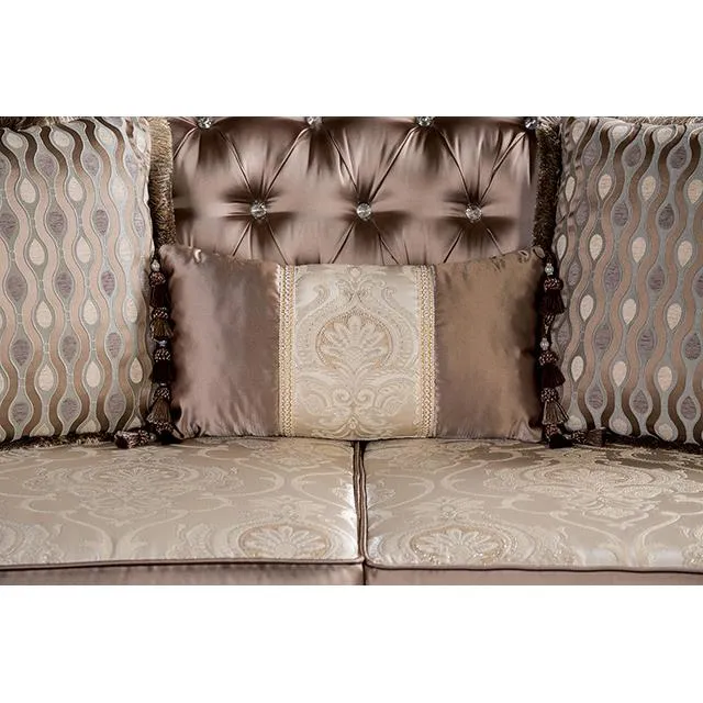 Furniture of America Albacete FM65006BR-SF Sofa