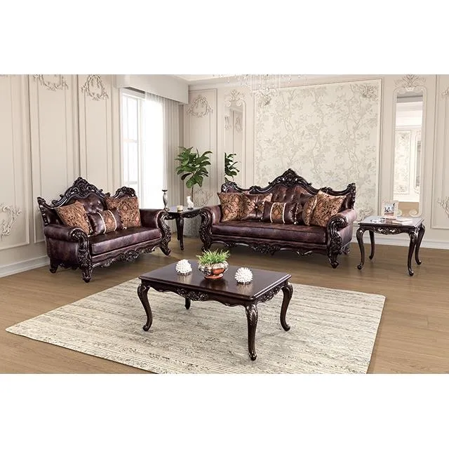 Furniture of America Palencia FM65005BR-SF Sofa