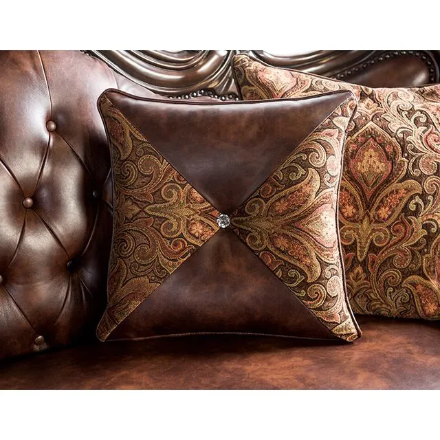 Furniture of America Palencia FM65005BR-SF Sofa