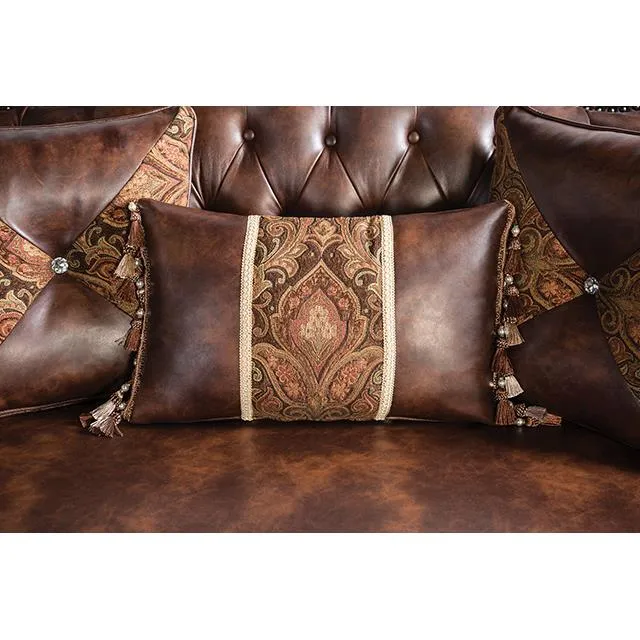 Furniture of America Palencia FM65005BR-SF Sofa