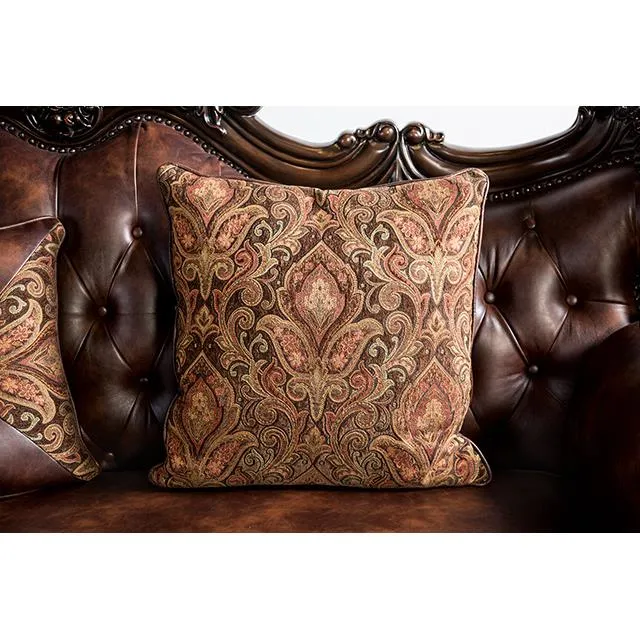 Furniture of America Palencia FM65005BR-SF Sofa