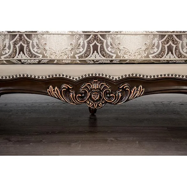Furniture of America Palencia FM65005BG-SF Sofa