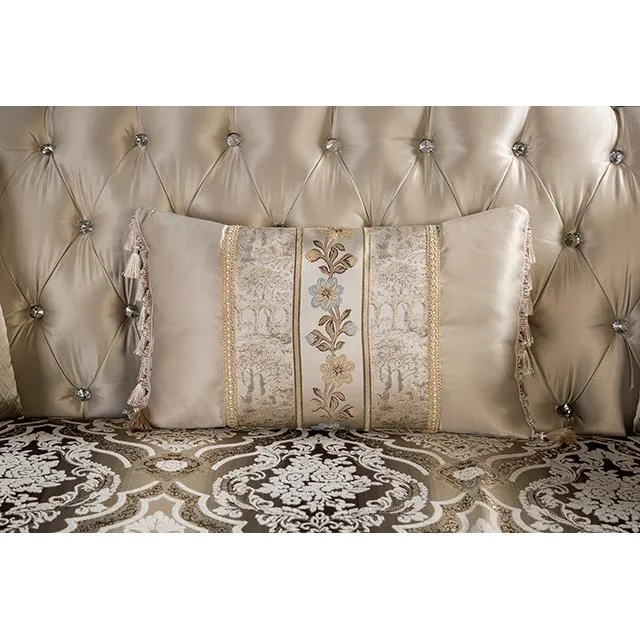 Furniture of America Palencia FM65005BG-SF Sofa