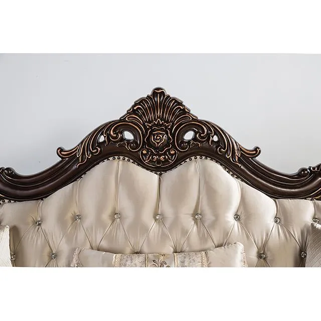 Furniture of America Palencia FM65005BG-SF Sofa