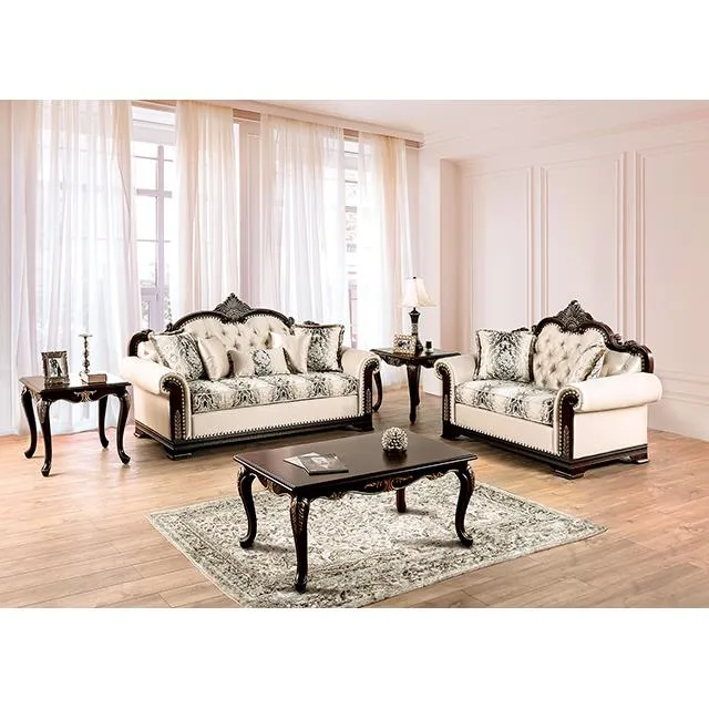 Furniture of America Yucatan FM65004BG-SF-PK Sofa