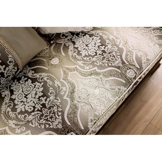 Furniture of America Yucatan FM65004BG-SF-PK Sofa