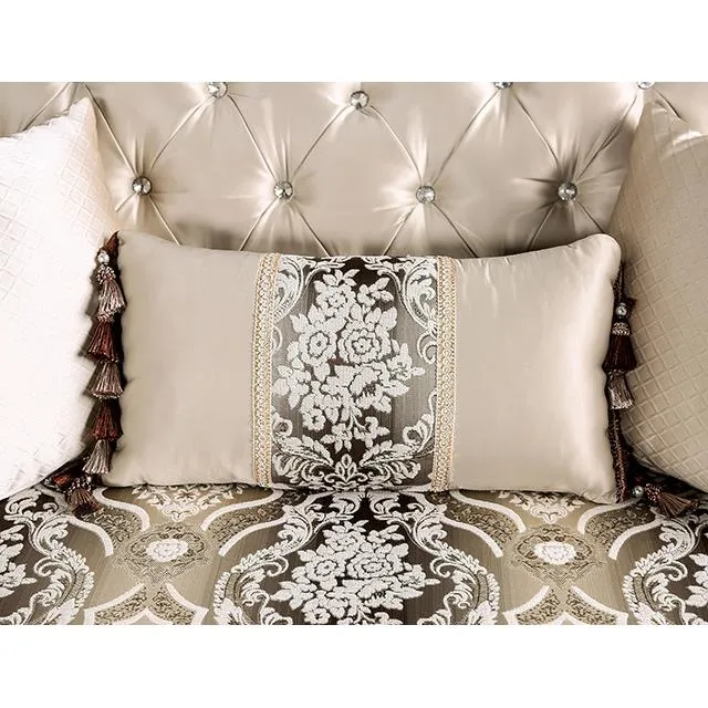 Furniture of America Yucatan FM65004BG-SF-PK Sofa