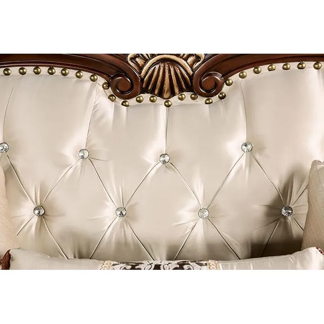 Furniture of America Yucatan FM65004BG-SF-PK Sofa