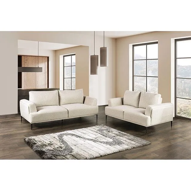 Furniture of America Gladbach FM63007BG-SF Sofa