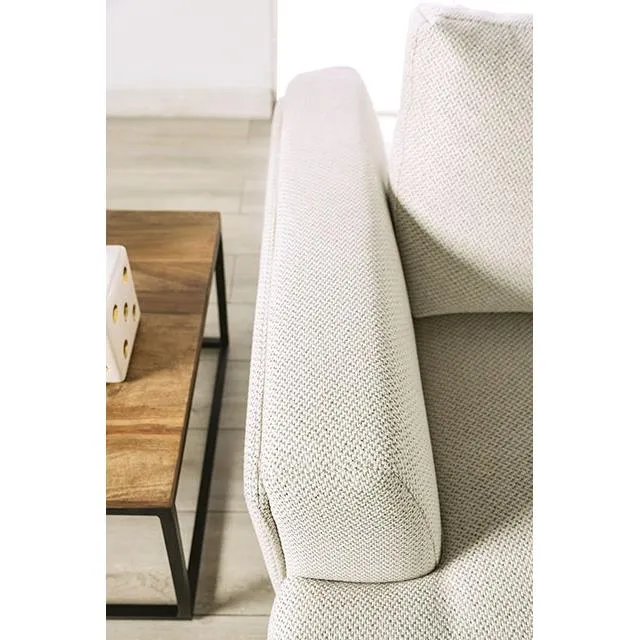Furniture of America Gladbach FM63007BG-SF Sofa