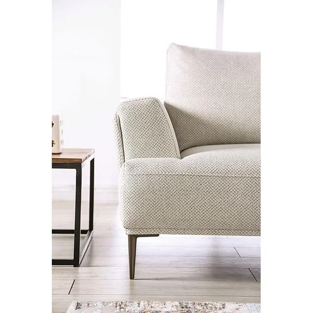 Furniture of America Gladbach FM63007BG-SF Sofa