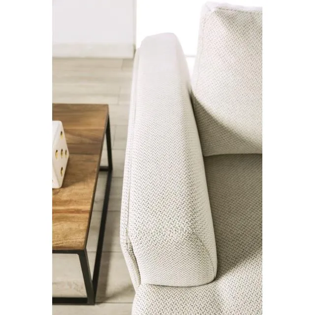 Furniture of America Gladbach FM63007BG-SF Sofa